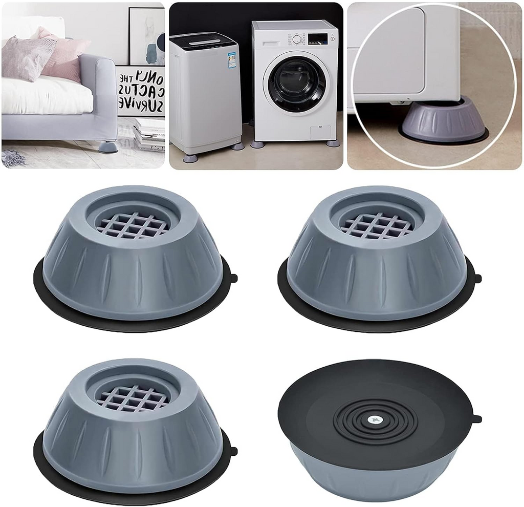 4Pcs Anti Vibration Pads for Washing Machine and Dryer Shock