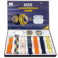 H20 Smart Watch with Bluetooth Calling & 6 Bands
