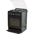 BJS 3+1 Cooker 60X60cm 3-GAS+1 Hot Plate With Turbo Fan