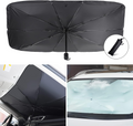 Foldable Car Windshield Umbrellas, Sun Shade Umbrella for Front Windows, Suitable for Windshields of Various Car Models (Large