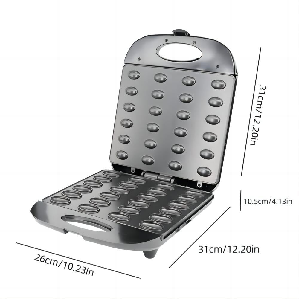 SOKANY Popular Biscuit Maker Non-stick Coated Heating Adjustable Electric Grill Machine Kitchen Nut Maker