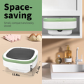 Portable Mini Washing Machine, Upgraded with Spin Basket Laundry Machine, 3 Modes Deep Cleaning for Baby Clothes, Underwear & Socks, Perfect for Apartment, Dorm, Hotel, Travel & Camping