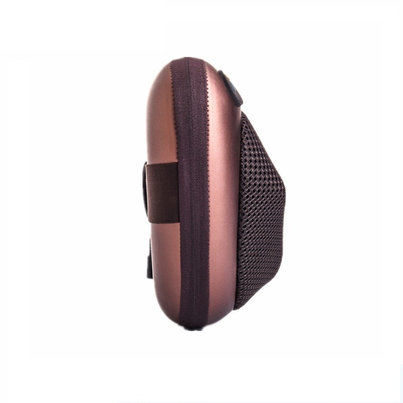 Massage Pillow for Back Neck Lower Back and Shoulder with 8 Heated Rollers for Chair Car Home and Office