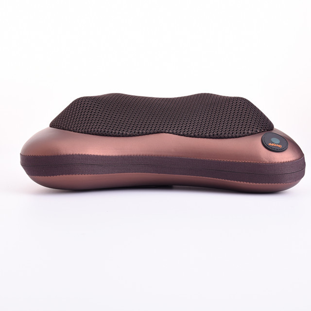 Massage Pillow for Back Neck Lower Back and Shoulder with 8 Heated Rollers for Chair Car Home and Office