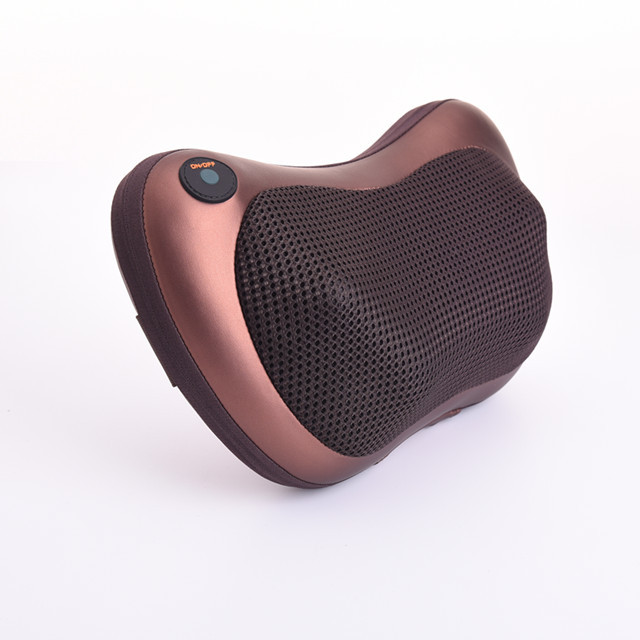 Massage Pillow for Back Neck Lower Back and Shoulder with 8 Heated Rollers for Chair Car Home and Office