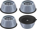 4Pcs Anti Vibration Pads for Washing Machine and Dryer Shock