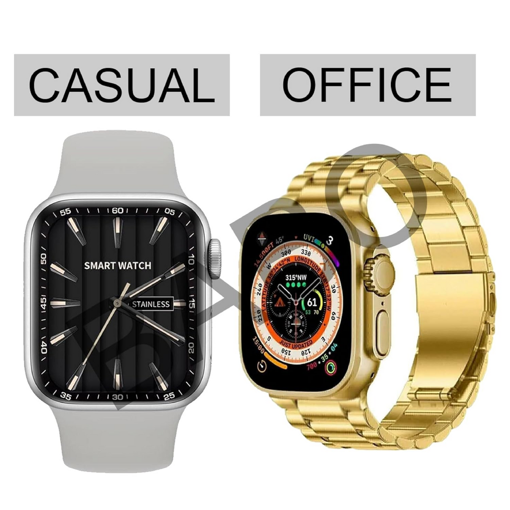 H20 Smart Watch with Bluetooth Calling & 6 Bands